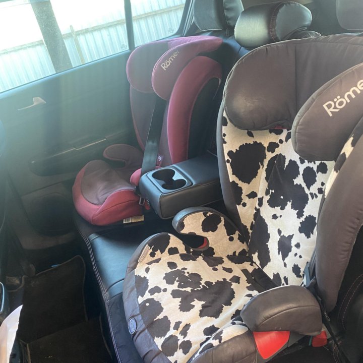 Детское авто кресло Ромер Romer isofix