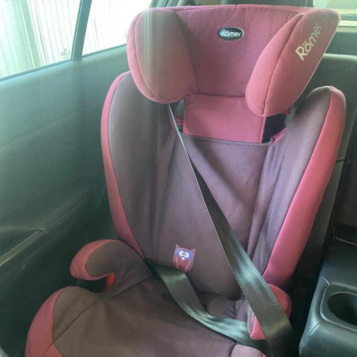 Детское авто кресло Ромер Romer isofix