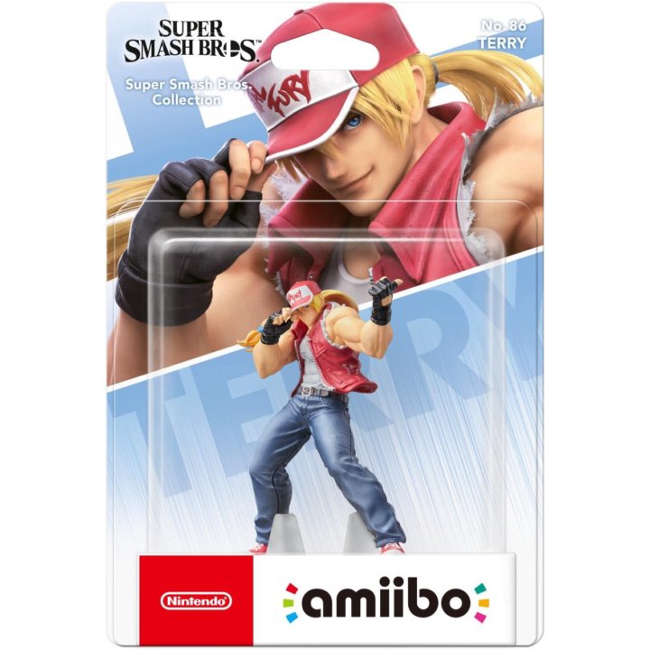 Интерактивная фигурка Nintendo amiibo - Super Smas