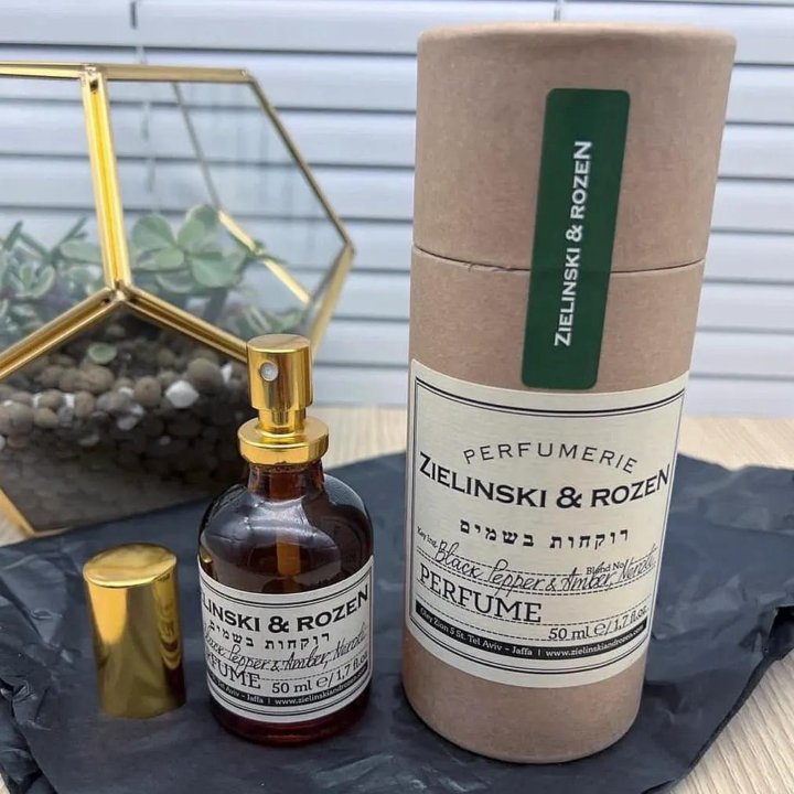 Zielinski & Rozen «Black Pepper & Amber, Neroli»