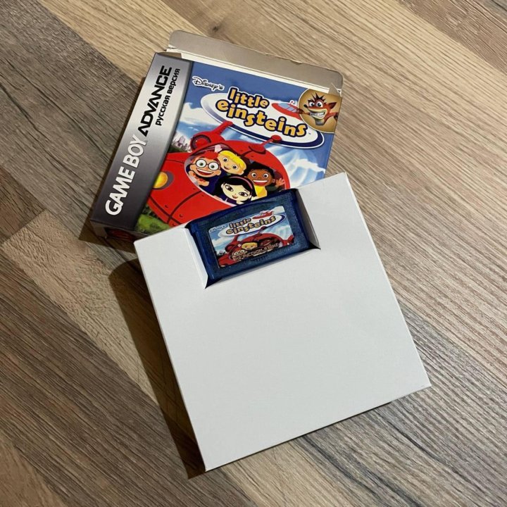 Disney's Little Einsteins GBA