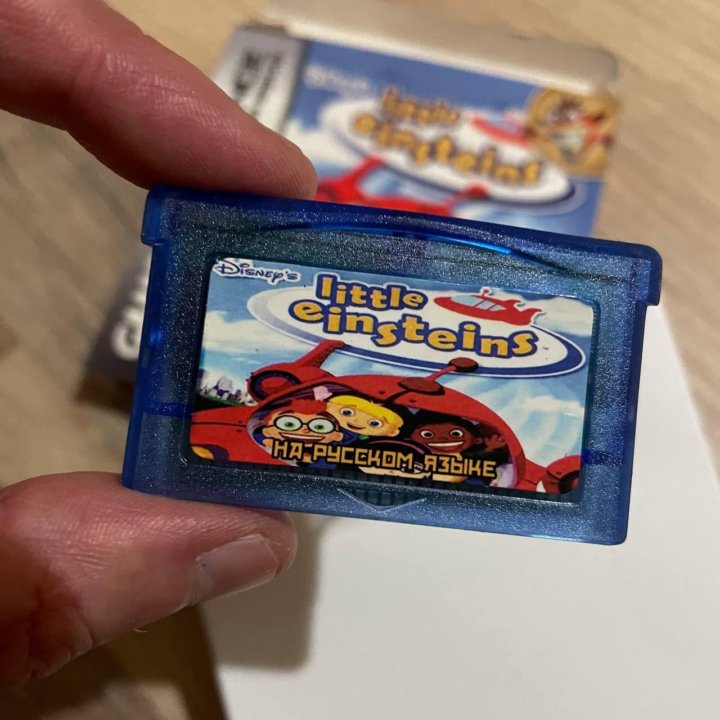 Disney's Little Einsteins GBA