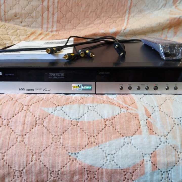 Рекордно Samsung DVD-HR753