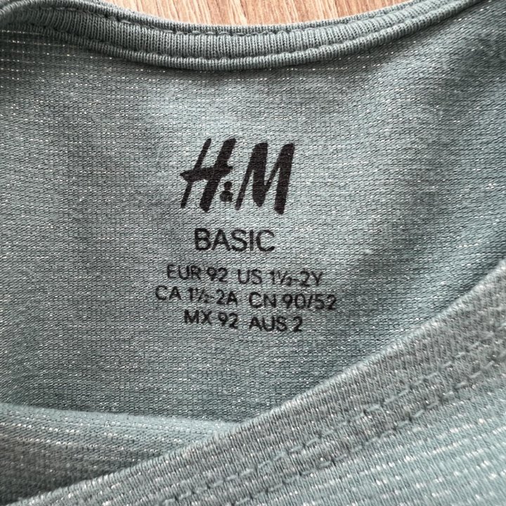 Платье для девочки H&M 92