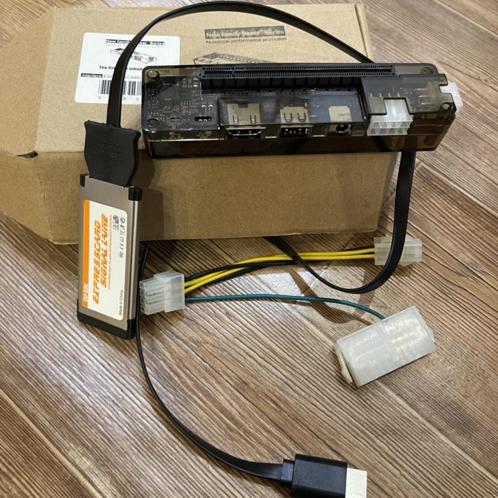 Expresscard 34 адаптер