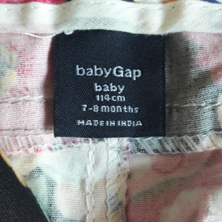 Брюки на девочку рост 116 Baby Gap