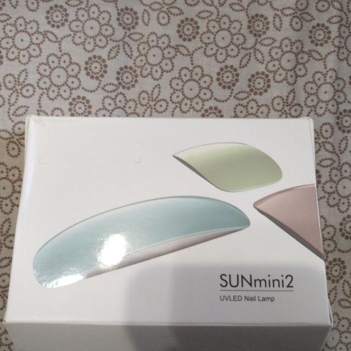 УФ Лампа для ногтей ,маникюр,SunMini2 6Вт