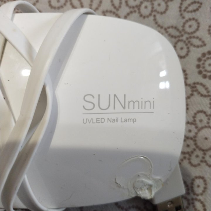 УФ Лампа для ногтей ,маникюр,SunMini2 6Вт
