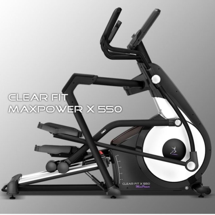 Эллептический тренажер Clear Fit maxpower X550