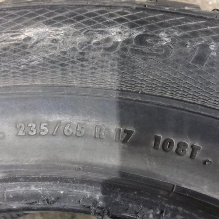 235/65R17 Gislaved Nord Frost 5 (№463)