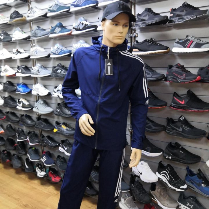 Костюм Adidas индиго