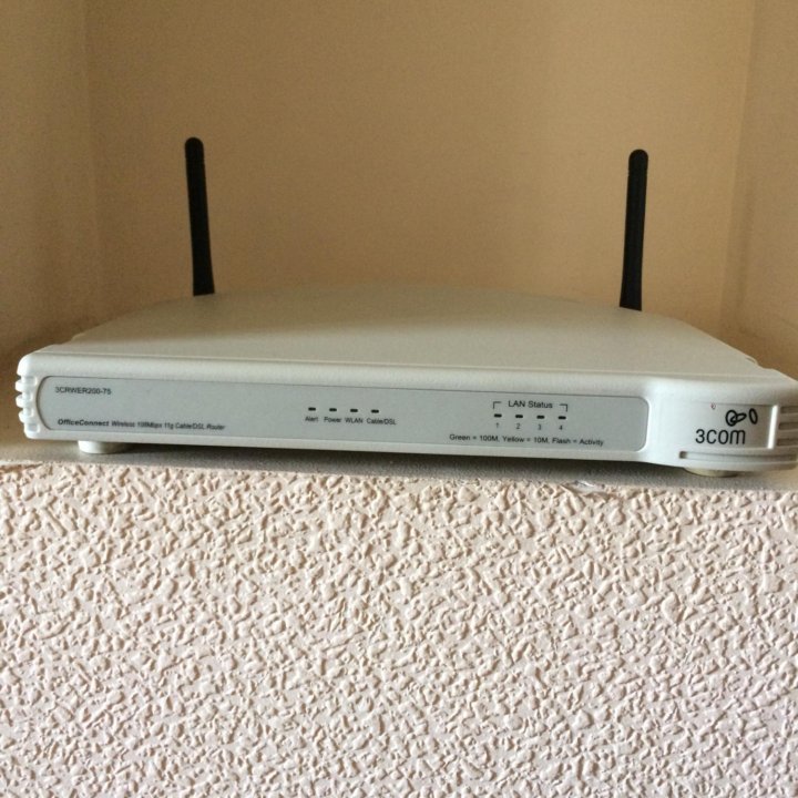 Wi-Fi роутер 3COM