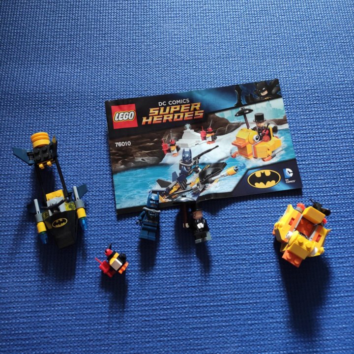 Lego DC 76010