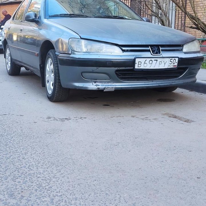 Peugeot 406, 1997