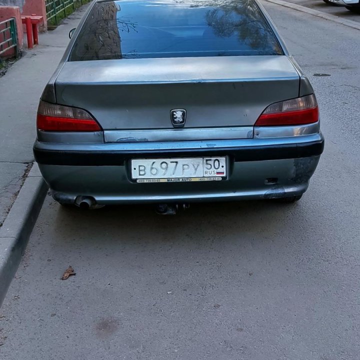 Peugeot 406, 1997