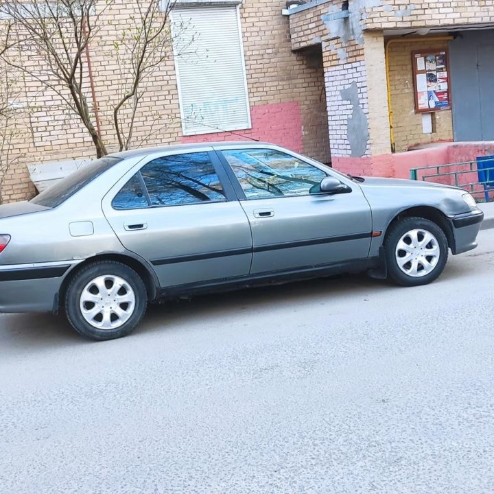 Peugeot 406, 1997