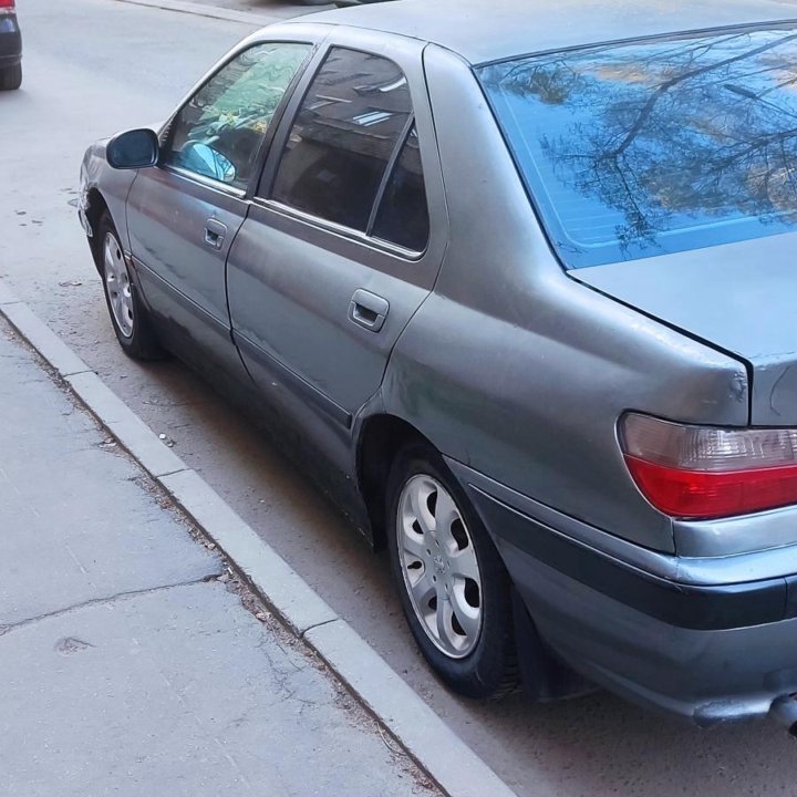 Peugeot 406, 1997