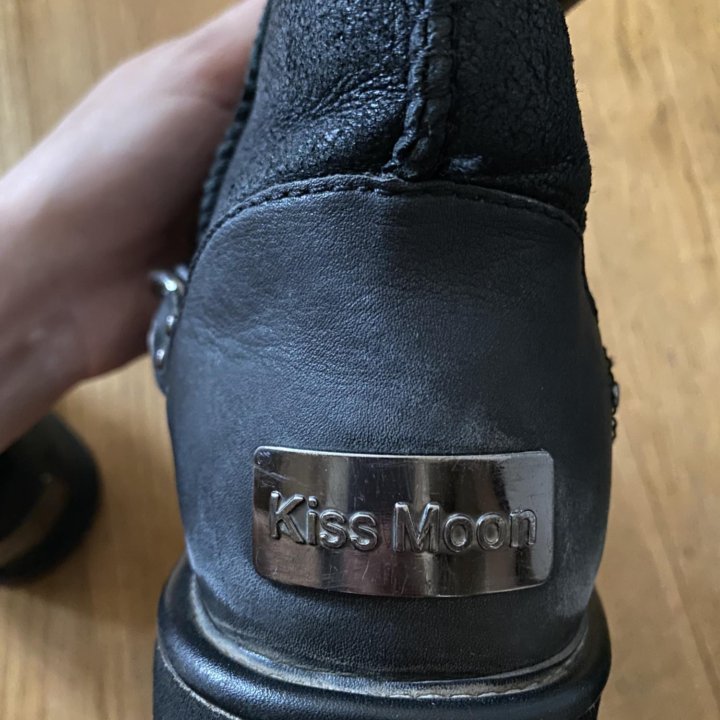 Угги чёрные