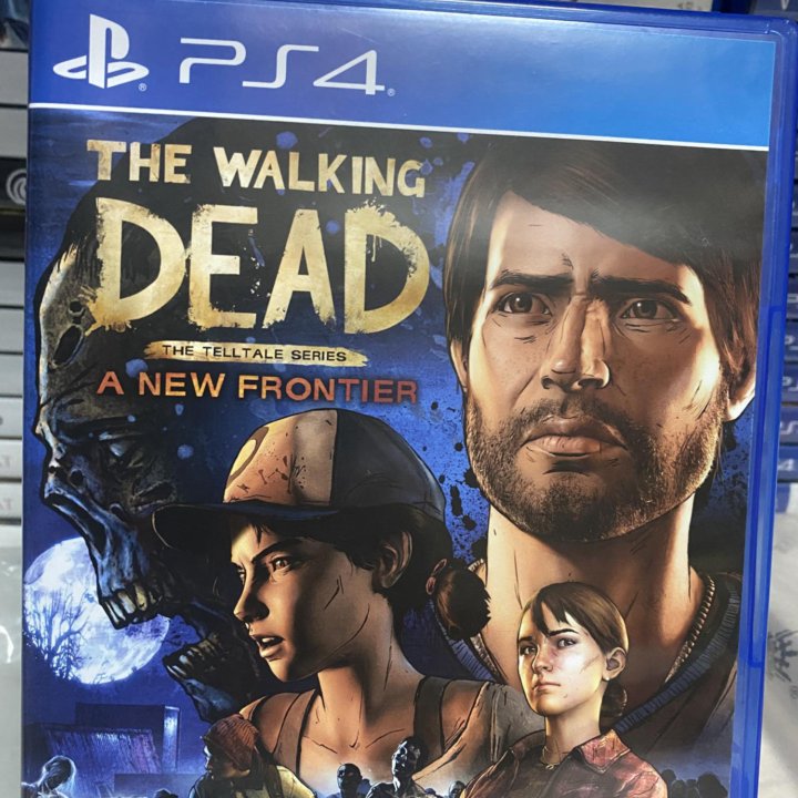 The walking dead new frontier Ps4