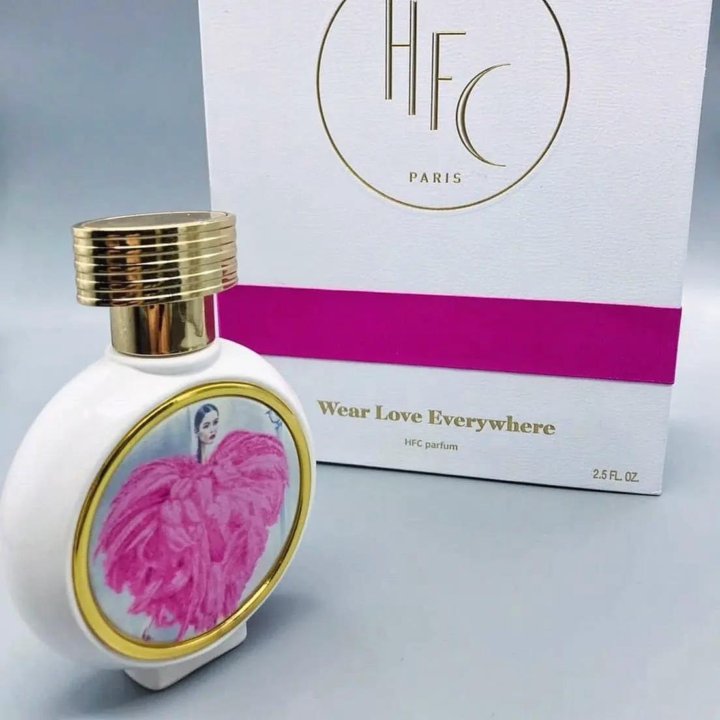 HFC Wear Love Everywhere, 75 ml