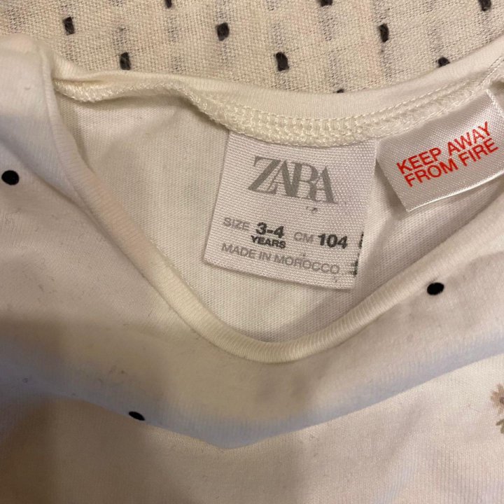 Лонгсливы для девочек Zara