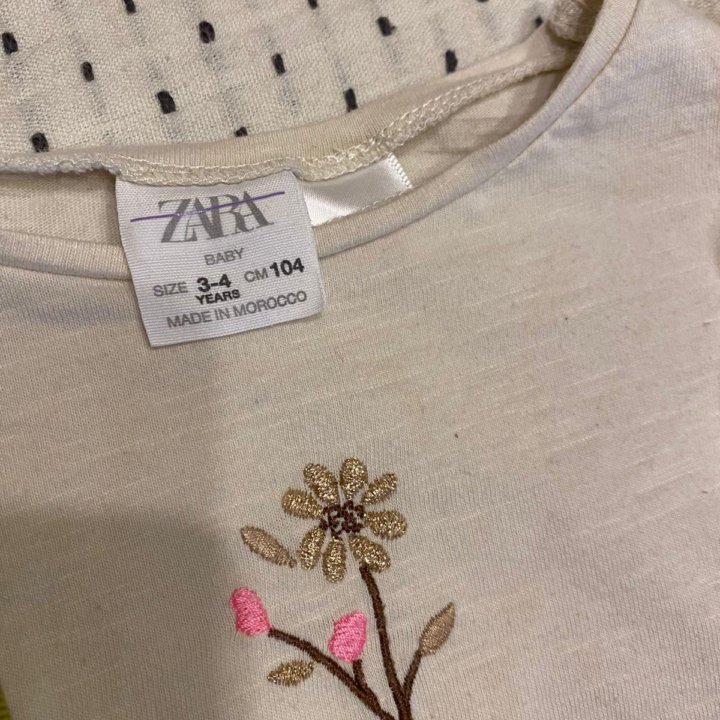 Лонгсливы для девочек Zara