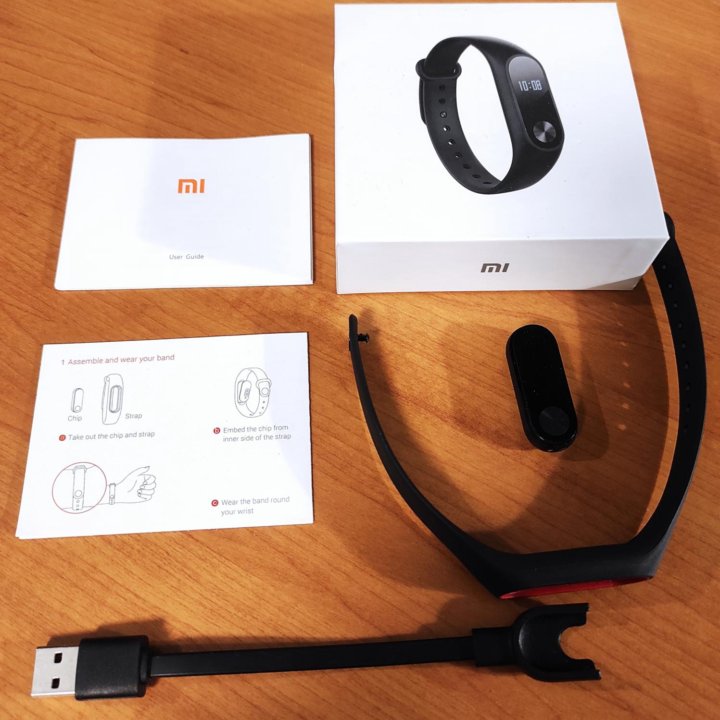 Mi Band 2 полный комплект