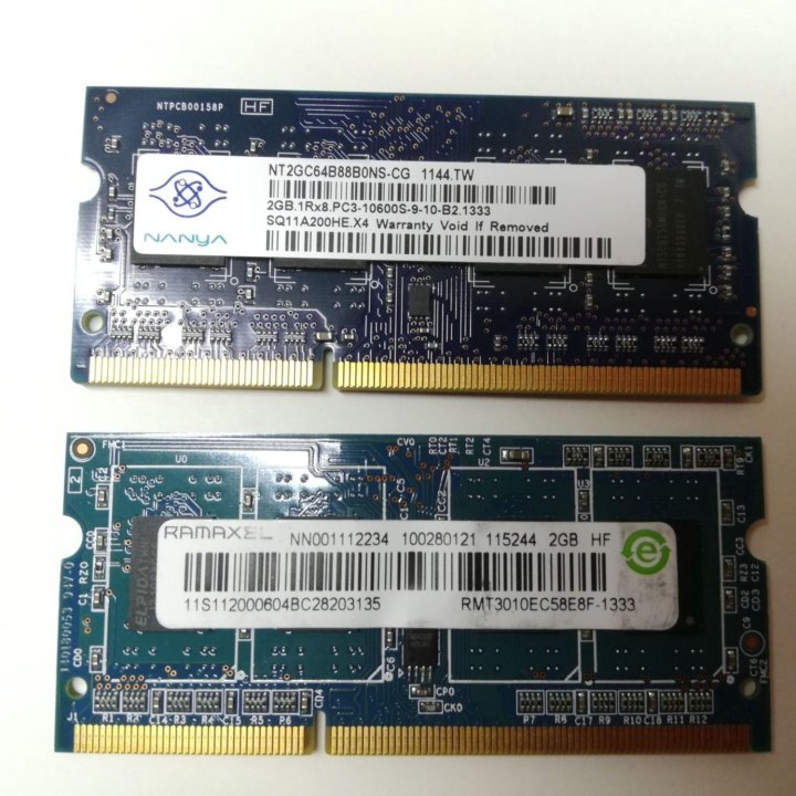 Sodimm ddr2 ddr3
