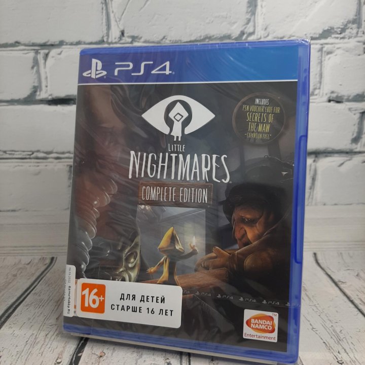 LITTLE NIGHTMARES (PS4 новый)