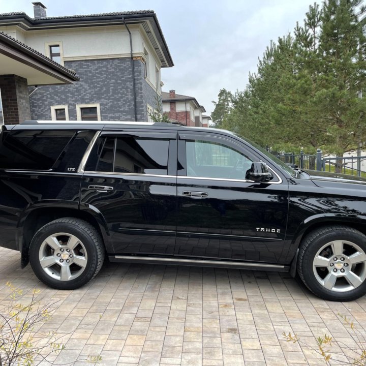 Chevrolet Tahoe, 2015