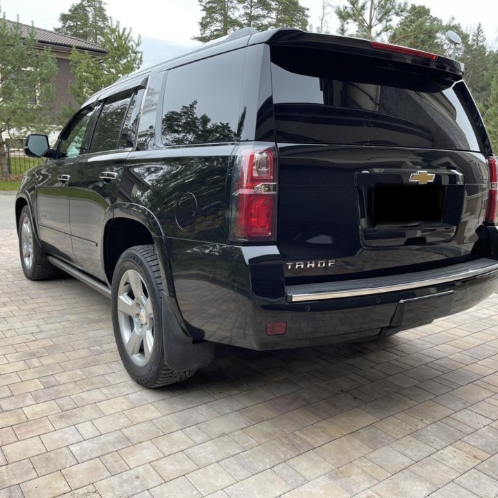 Chevrolet Tahoe, 2015