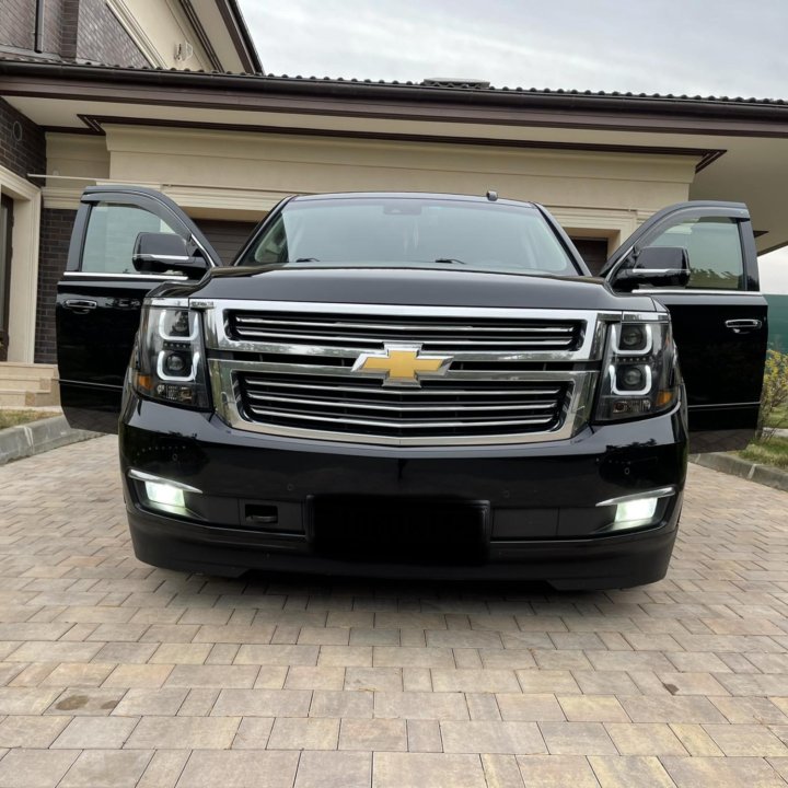 Chevrolet Tahoe, 2015