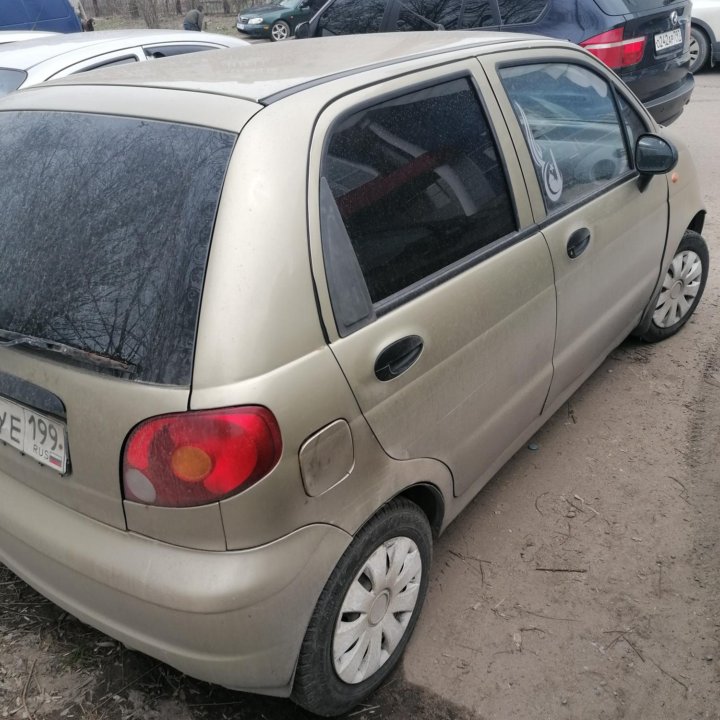 Daewoo Matiz, 2009