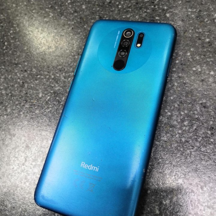 Смартфон Xiaomi Redmi 9 NFC 4/64