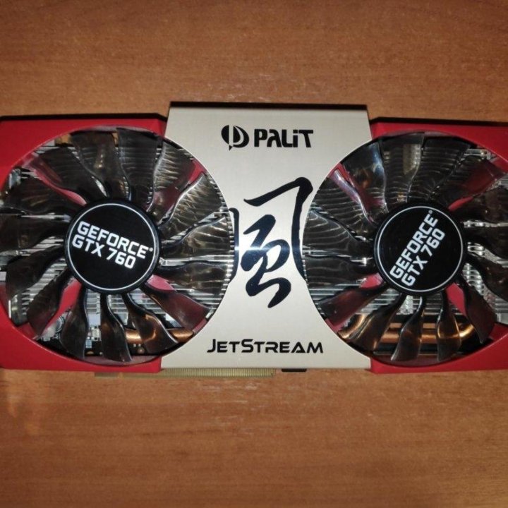 Nvidia Gtx760 2gb jetstream