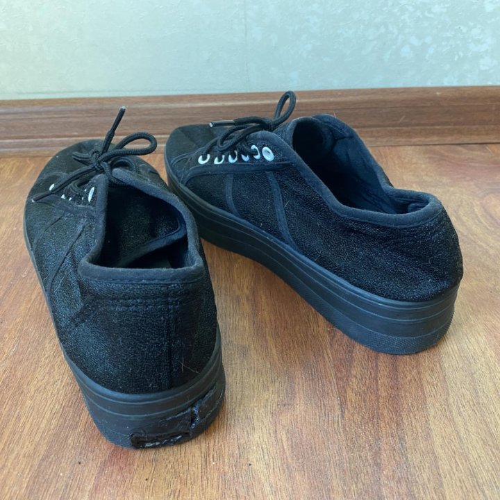 Кеды на платформе