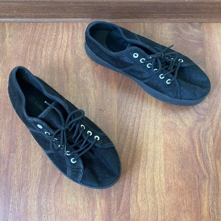 Кеды на платформе