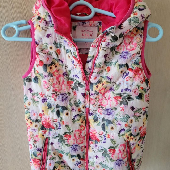 Жилетка д/девочек