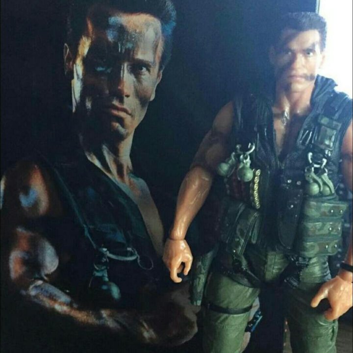 Neca John Matrix