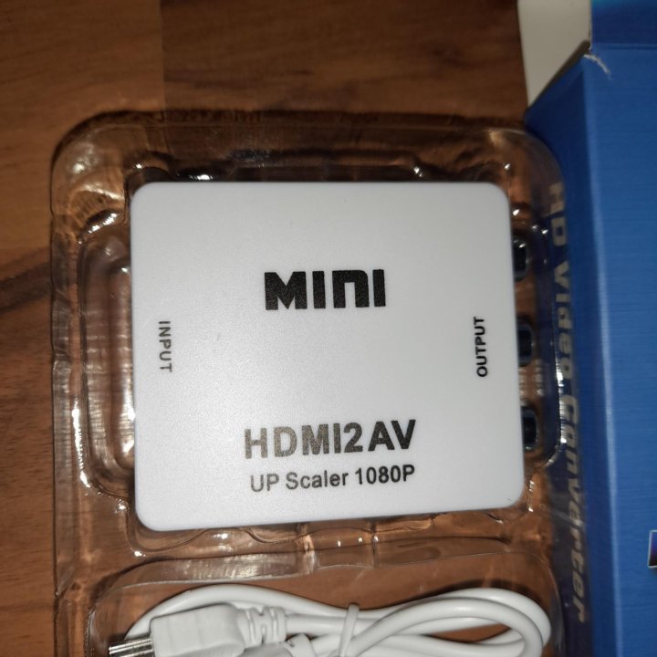 Адаптер HDMI в AV AV в HDMI