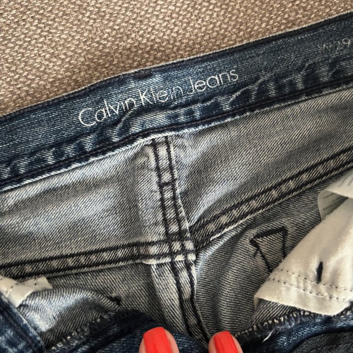 Шорты джинсовые мужские, Calvin Klein Jeans