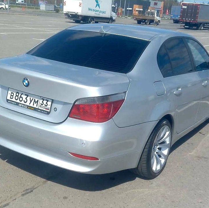 BMW 5 серия, 2006