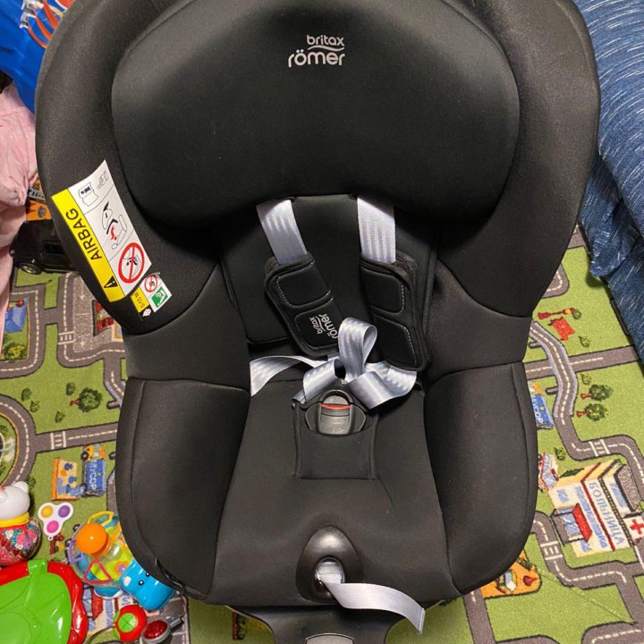 Детское автокресло britax romer isofix