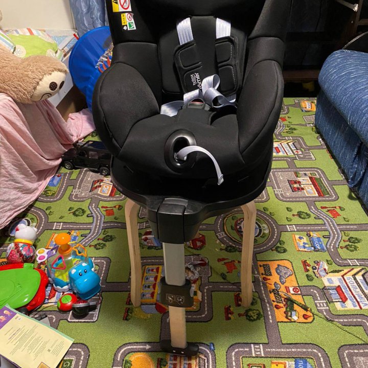 Детское автокресло britax romer isofix