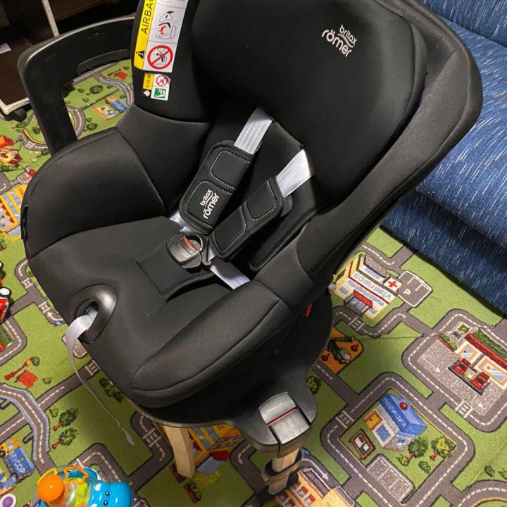 Детское автокресло britax romer isofix