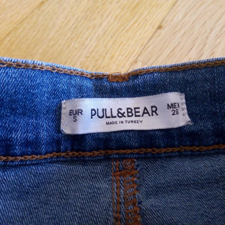 Джинсовая юбка S Pull&Bear (Испания)