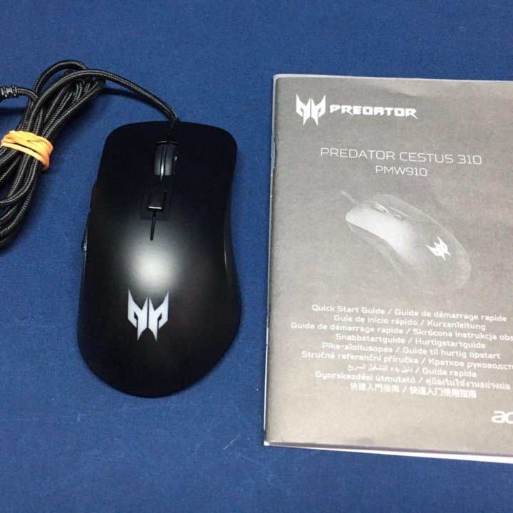 Игровая мышь Acer Predator Cestus 310