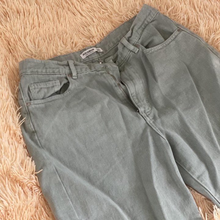 Джинсы новые Pull&Bear размер eur 38.