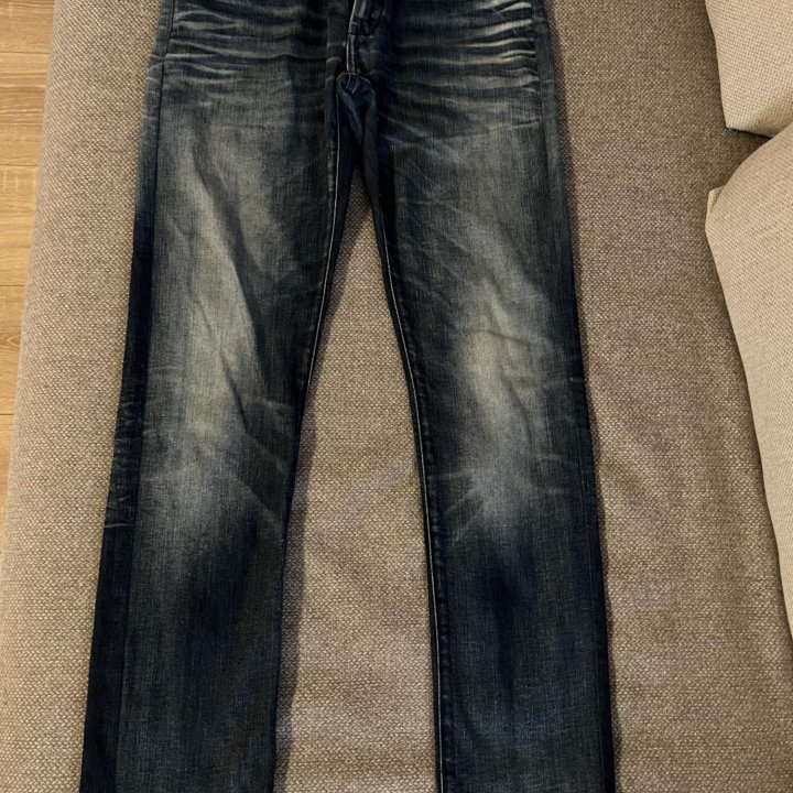 Джинсы мужские, Armani Jeans оригинал р-р 29