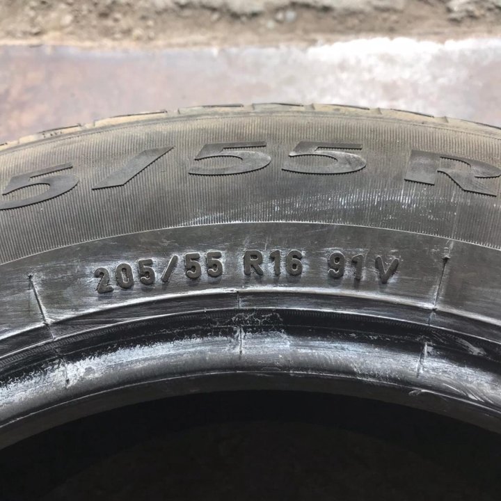 205/55R16 Pirelli Cinturato P1 Verde (Лот №4544)